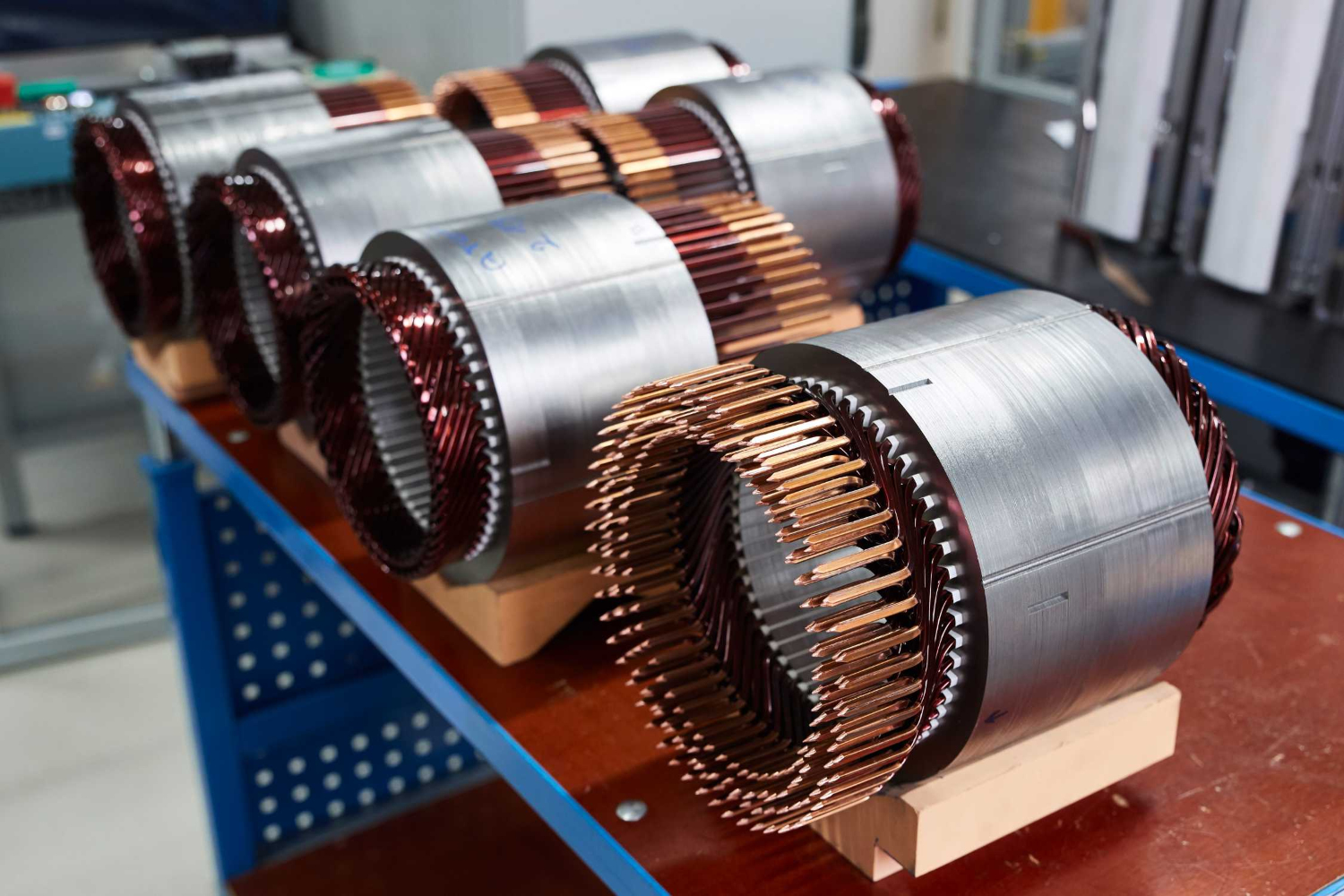 Roto gear motor