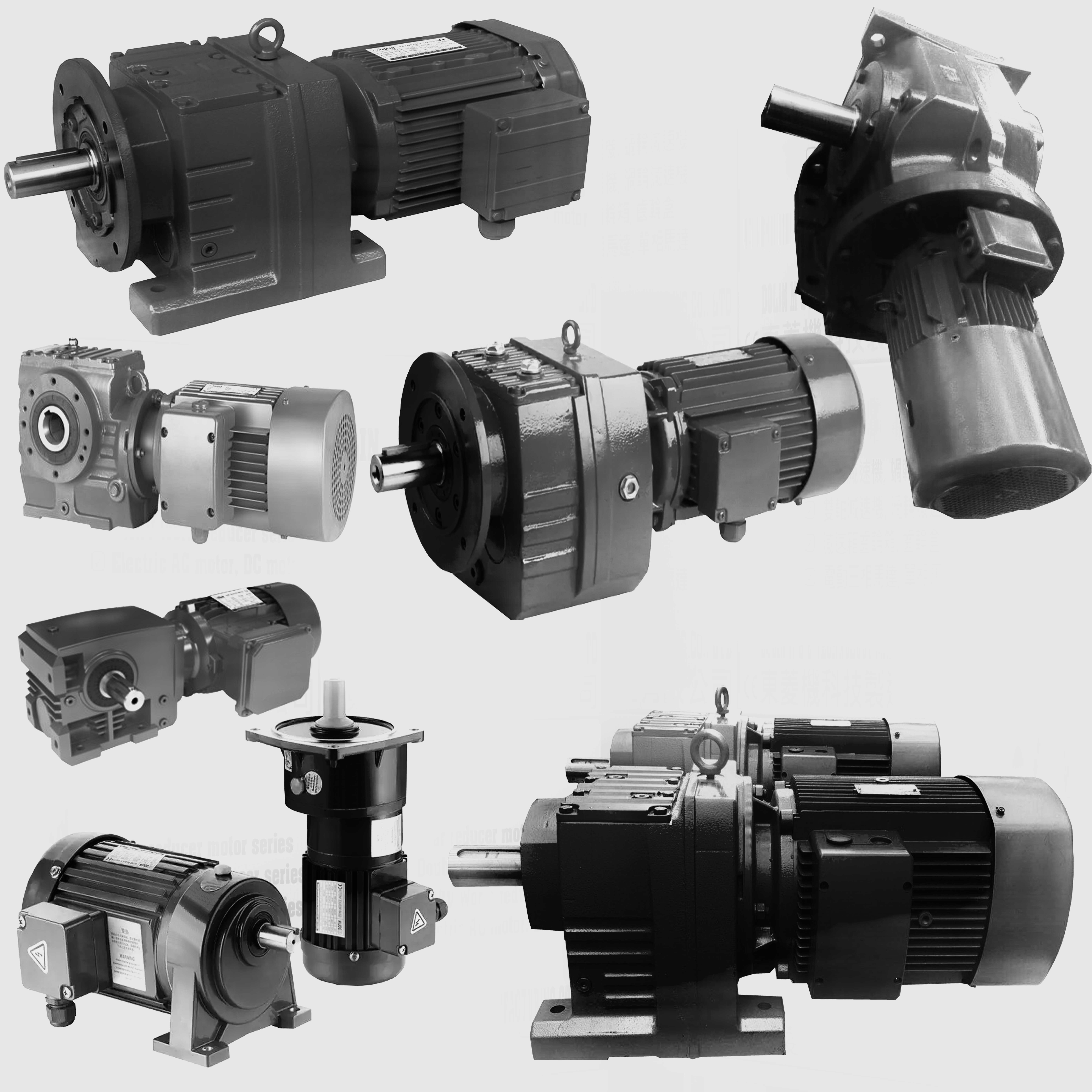 Gear Reducer Motor